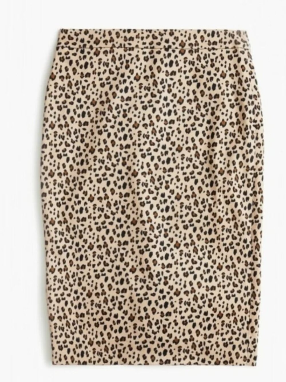 J.Crew No.2 Pencil Skirt in Leopard 0